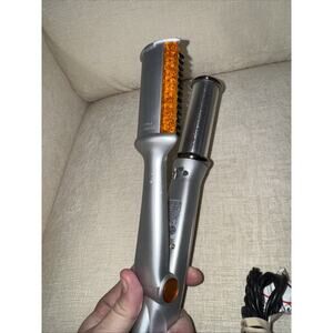 InStyler IS1001 Rotating Hair Straightener Curling Flat Iron Missing Guard Works